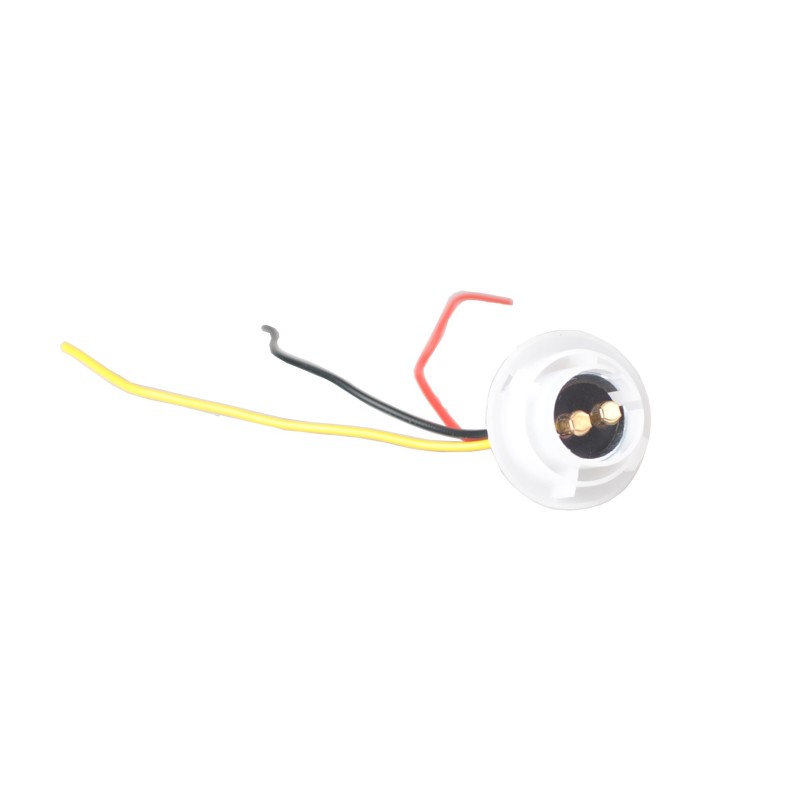 ΦΙΣΑ ΓΙΑ ΛΑΜΠΑΚΙ BA15D ΜΕ ΚΑΛΩΔΙΟ 1ΤΕΜ. - M-Tech - GN010/MT ΦΙΣΑ ΓΙΑ ΛΑΜΠΑΚΙ BA15D ΜΕ ΚΑΛΩΔΙΟ 1ΤΕΜ. - M-Tech - GN010/MT