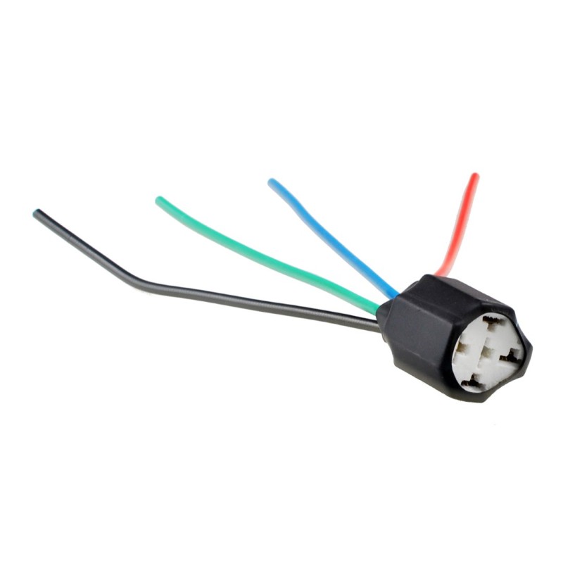 ΒΑΣΗ/ΦΙΣΑ ΚΕΡΑΜΙΚΗ ΓΙΑ ΡΕΛΕ 4 PIN ME 4 ΚΑΛΩΔΙΑ (14 cm) M-TECH - 1 ΤΕΜ. - M-Tech - GN016/MT ΒΑΣΗ/ΦΙΣΑ ΚΕΡΑΜΙΚΗ ΓΙΑ ΡΕΛΕ 4 PIN ME 4 ΚΑΛΩΔΙΑ (14 cm) M-TECH - 1 ΤΕΜ. - M-Tech - GN016/MT
