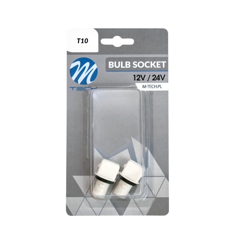 ΦΙΣΑ ΓΙΑ ΛΑΜΠΕΣ T10 W5W/W3W/W16W ME ΚΑΛΩΔΙΟ 15cm M-TECH - 2 ΤΕΜ. - M-Tech - GN020-02B/MT ΦΙΣΑ ΓΙΑ ΛΑΜΠΕΣ T10 W5W/W3W/W16W ME ΚΑΛΩΔΙΟ 15cm M-TECH - 2 ΤΕΜ. - M-Tech - GN020-02B/MT