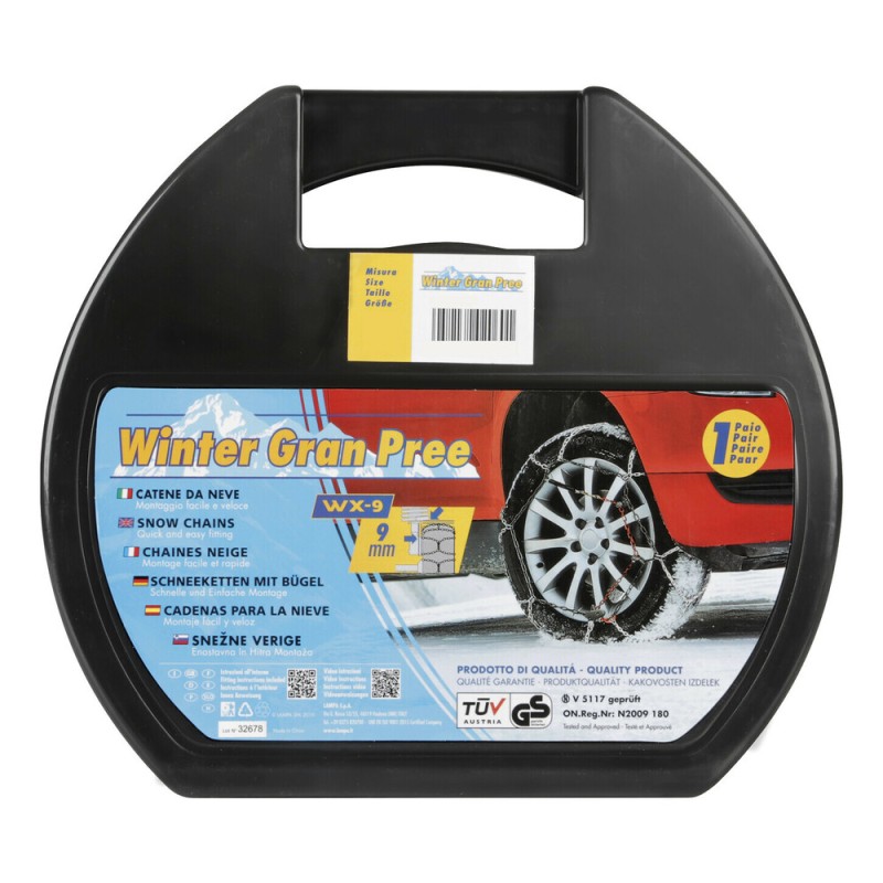 ΑΛΥΣΙΔΕΣ ΧΙΟΝΙΟΥ WX-9 WINTER GRAN PREE 9MM GR1 LAMPA - 2 ΤΕΜ. - Lampa - L.GP02050 ΑΛΥΣΙΔΕΣ ΧΙΟΝΙΟΥ WX-9 WINTER GRAN PREE 9MM GR1 LAMPA - 2 ΤΕΜ. - Lampa - L.GP02050