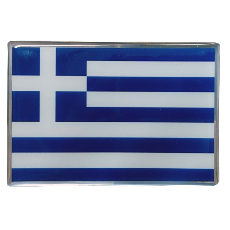 GREECE ΑΥΤΟΚΟΛΛΗΤΗ ΕΛΛΗΝΙΚΗ ΣΗΜΑΙΑ 10 X 6,8 cm ΜΠΛΕ/ΛΕΥΚΟ/ΧΡΩΜΙΟ ΜΕ ΕΠΙΚΑΛΥΨΗ ΣΜΑΛΤΟΥ- 1 ΤΕΜ. - Race Axion - ΑΥΤ.GREECE/4-RXCCA GREECE ΑΥΤΟΚΟΛΛΗΤΗ ΕΛΛΗΝΙΚΗ ΣΗΜΑΙΑ 10 X 6,8 cm ΜΠΛΕ/ΛΕΥΚΟ/ΧΡΩΜΙΟ ΜΕ ΕΠΙΚΑΛΥΨΗ ΣΜΑΛΤΟΥ- 1 ΤΕΜ. - Race Axion - ΑΥΤ.GREECE/4-RXCCA
