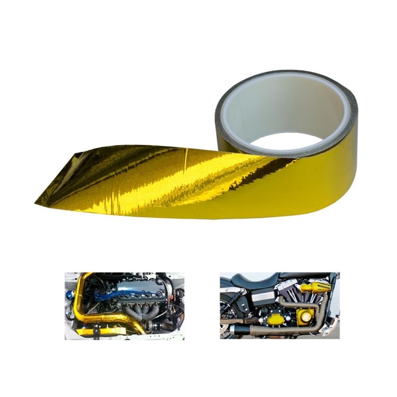 ΚΑΛΥΜΜΑ (ΤΑΙΝΙΑ) ΜΟΝΩΤΙΚΟ ΕΞΑΤΜΙΣΗΣ 50mm x 5mt WRAPPING KIT GOLD (ΜΕΧΡΙ 550 ΒΑΘΜΟΥΣ ΚΕΛΣΙΟΥ) - Simoni Racing - SRGT1 ΚΑΛΥΜΜΑ (ΤΑΙΝΙΑ) ΜΟΝΩΤΙΚΟ ΕΞΑΤΜΙΣΗΣ 50mm x 5mt WRAPPING KIT GOLD (ΜΕΧΡΙ 550 ΒΑΘΜΟΥΣ ΚΕΛΣΙΟΥ) - Simoni Racing - SRGT1