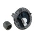 ΠΟΜΟΛΟ ΤΑΧΥΤΗΤΩΝ ΜΑΡΚΕ ΓΙΑ FIAT PANDA 2003-2012 ΜΕ ΕΝΔΕΙΞΗ 5 ΤΑΧΥΤΗΤΩΝ ΚΑΙ ΓΚΡΙ ΑΝΘΡΑΚΙ ΦΟΥΣΚΑ NTY - 1 TEM. - NTY - GZB-FT-004/AJ