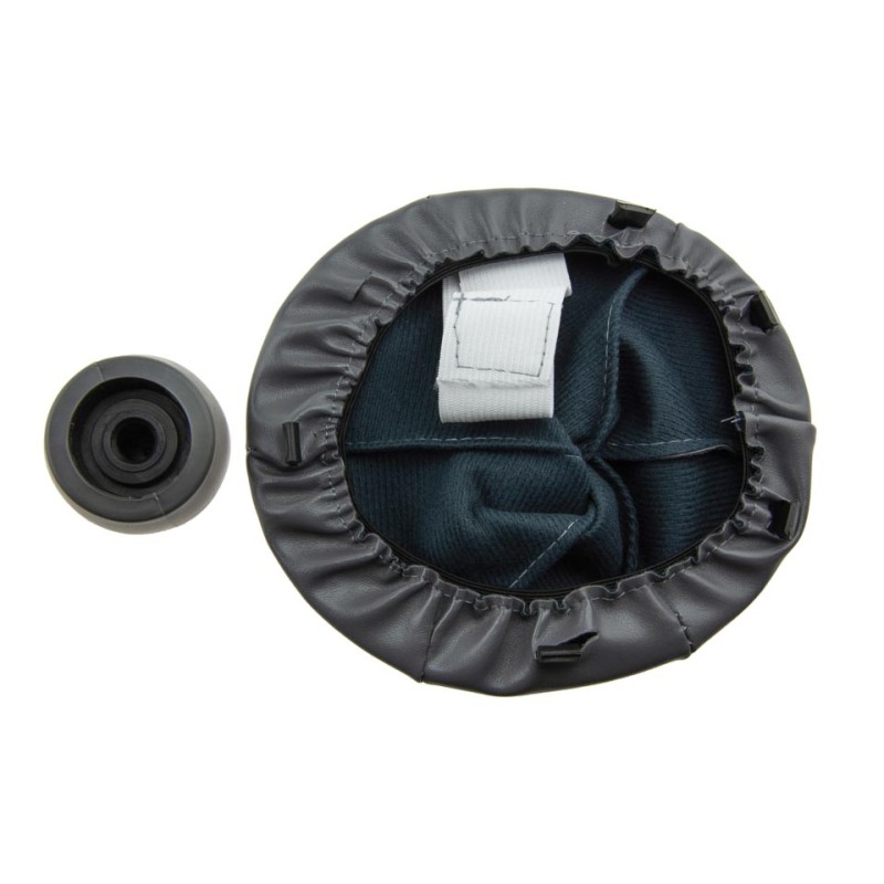 ΠΟΜΟΛΟ ΤΑΧΥΤΗΤΩΝ ΜΑΡΚΕ ΓΙΑ FIAT PANDA 2003-2012 ΜΕ ΕΝΔΕΙΞΗ 5 ΤΑΧΥΤΗΤΩΝ ΚΑΙ ΓΚΡΙ ΑΝΘΡΑΚΙ ΦΟΥΣΚΑ NTY - 1 TEM. - NTY - GZB-FT-004/AJ