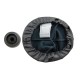 ΠΟΜΟΛΟ ΤΑΧΥΤΗΤΩΝ ΜΑΡΚΕ ΓΙΑ FIAT PANDA 2003-2012 ΜΕ ΕΝΔΕΙΞΗ 5 ΤΑΧΥΤΗΤΩΝ ΚΑΙ ΓΚΡΙ ΑΝΘΡΑΚΙ ΦΟΥΣΚΑ NTY - 1 TEM. - NTY - GZB-FT-004/AJ
