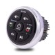 HASDA H-1003 ΑΔΙΑΒΡΟΧΟ ΣΤΡΟΓΓΥΛΟ ΜΑΥΡΟ BLUETOOTH CONTROLLER - A2DP - Hasda - H-1003/HSD HASDA H-1003 ΑΔΙΑΒΡΟΧΟ ΣΤΡΟΓΓΥΛΟ ΜΑΥΡΟ BLUETOOTH CONTROLLER - A2DP - Hasda - H-1003/HSD