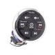 HASDA H-1003 ΑΔΙΑΒΡΟΧΟ ΣΤΡΟΓΓΥΛΟ ΜΑΥΡΟ BLUETOOTH CONTROLLER - A2DP - Hasda - H-1003/HSD HASDA H-1003 ΑΔΙΑΒΡΟΧΟ ΣΤΡΟΓΓΥΛΟ ΜΑΥΡΟ BLUETOOTH CONTROLLER - A2DP - Hasda - H-1003/HSD