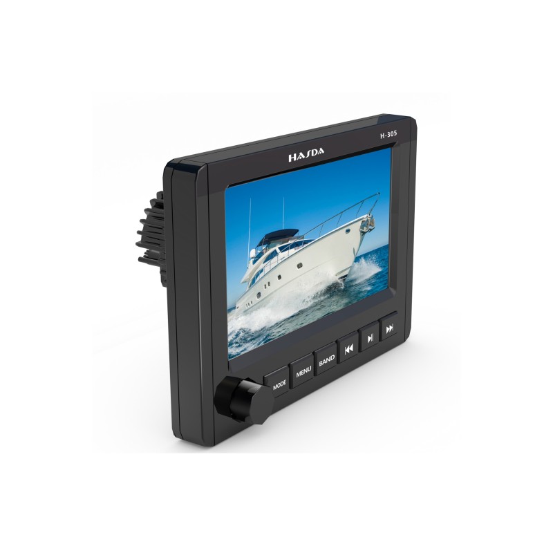HASDA MP5 PLAYER H-305 4x50W ΜΕ ΡΑΔΙΟΦΩΝΟ/USB/BLUETOOTH (ΑΔΙΑΒΡΟΧΟ / ΜΑΥΡΟ) - Hasda - H-305/HSD HASDA MP5 PLAYER H-305 4x50W ΜΕ ΡΑΔΙΟΦΩΝΟ/USB/BLUETOOTH (ΑΔΙΑΒΡΟΧΟ / ΜΑΥΡΟ) - Hasda - H-305/HSD