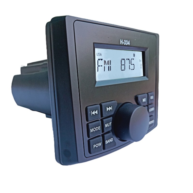 HASDA MP3 PLAYER H-334 4x50W ΜΕ ΡΑΔΙΟΦΩΝΟ/USB/BLUETOOTH (ΑΔΙΑΒΡΟΧΟ/ΜΑΥΡΟ) - Hasda - H-334/HSD HASDA MP3 PLAYER H-334 4x50W ΜΕ ΡΑΔΙΟΦΩΝΟ/USB/BLUETOOTH (ΑΔΙΑΒΡΟΧΟ/ΜΑΥΡΟ) - Hasda - H-334/HSD