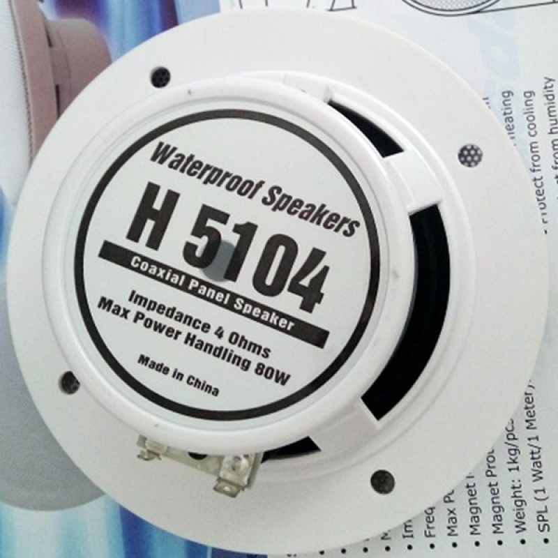 HASDA ΗΧΕΙΑ ΑΔΙΑΒΡΟΧΑ 2 ΔΡΟΜΩΜ 137,5mm 80W - 120Hz>20KHz - ΒΑΘΟΣ 54mm (ΣΤΡΟΓΓΥΛΑ/ΛΕΥΚΑ) - 2 ΤΕΜ. - Hasda - H-5104/HSD HASDA ΗΧΕΙΑ ΑΔΙΑΒΡΟΧΑ 2 ΔΡΟΜΩΜ 137,5mm 80W - 120Hz>20KHz - ΒΑΘΟΣ 54mm (ΣΤΡΟΓΓΥΛΑ/ΛΕΥΚΑ) - 2 ΤΕΜ. - Hasda - H-5104/HSD