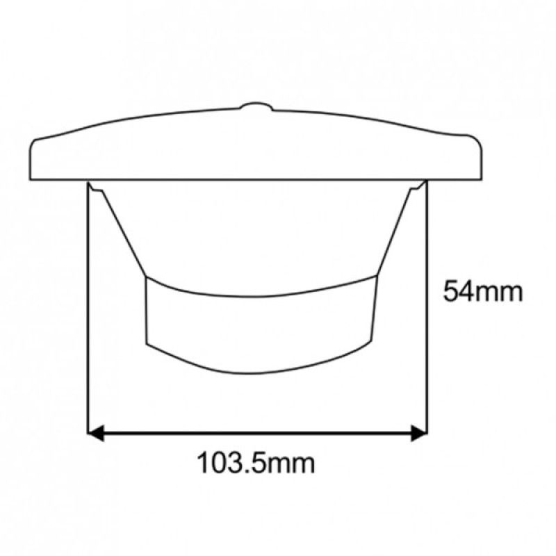 HASDA ΗΧΕΙΑ ΑΔΙΑΒΡΟΧΑ 2 ΔΡΟΜΩΜ 137,5mm 80W - 120Hz>20KHz - ΒΑΘΟΣ 54mm (ΣΤΡΟΓΓΥΛΑ/ΛΕΥΚΑ) - 2 ΤΕΜ. - Hasda - H-5104/HSD HASDA ΗΧΕΙΑ ΑΔΙΑΒΡΟΧΑ 2 ΔΡΟΜΩΜ 137,5mm 80W - 120Hz>20KHz - ΒΑΘΟΣ 54mm (ΣΤΡΟΓΓΥΛΑ/ΛΕΥΚΑ) - 2 ΤΕΜ. - Hasda - H-5104/HSD