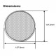 HASDA ΗΧΕΙΑ ΑΔΙΑΒΡΟΧΑ 2 ΔΡΟΜΩΜ 137,5mm 80W - 120Hz>20KHz - ΒΑΘΟΣ 54mm (ΣΤΡΟΓΓΥΛΑ/ΛΕΥΚΑ) - 2 ΤΕΜ. - Hasda - H-5104/HSD HASDA ΗΧΕΙΑ ΑΔΙΑΒΡΟΧΑ 2 ΔΡΟΜΩΜ 137,5mm 80W - 120Hz>20KHz - ΒΑΘΟΣ 54mm (ΣΤΡΟΓΓΥΛΑ/ΛΕΥΚΑ) - 2 ΤΕΜ. - Hasda - H-5104/HSD