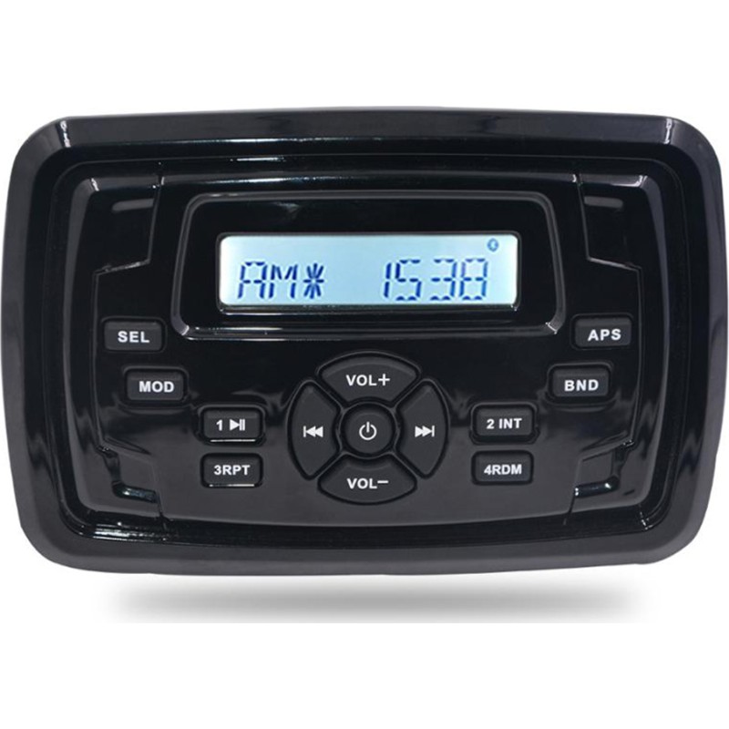 HASDA MP3 PLAYER 155X105mm - 12V - 4X45W ΜΕ ΡΑΔΙΟΦΩΝΟ/USB/BLUETOOTH (ΑΔΙΑΒΡΟΧΟ/ΜΑΥΡΟ) - Hasda - H-8103/HSD HASDA MP3 PLAYER 155X105mm - 12V - 4X45W ΜΕ ΡΑΔΙΟΦΩΝΟ/USB/BLUETOOTH (ΑΔΙΑΒΡΟΧΟ/ΜΑΥΡΟ) - Hasda - H-8103/HSD