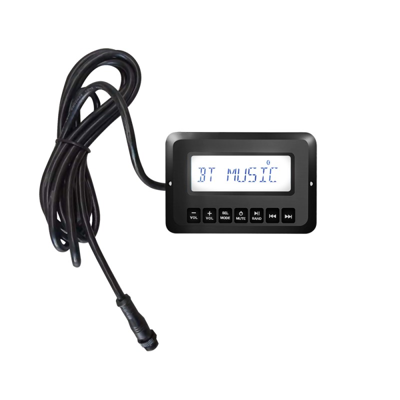 HASDA MP3 PLAYER 4X50W ΜΕ ΡΑΔΙΟΦΩΝΟ/USB/BLUETOOTH (ΑΔΙΑΒΡΟΧΟ/ΜΑΥΡΟ) H-8104 - Hasda - H-8104/HSD HASDA MP3 PLAYER 4X50W ΜΕ ΡΑΔΙΟΦΩΝΟ/USB/BLUETOOTH (ΑΔΙΑΒΡΟΧΟ/ΜΑΥΡΟ) H-8104 - Hasda - H-8104/HSD
