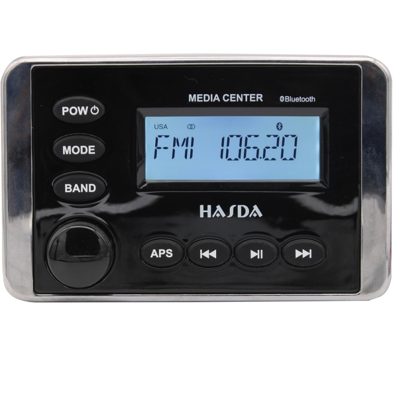 HASDA H-336 ΠΗΓΗ ΗΧΟΥ 4X50W ΜΕ ΡΑΔΙΟΦΩΝΟ/USB/BLUETOOTH (ΑΔΙΑΒΡΟΧΟ/ΜΑΥΡΟ) - Hasda - H-336/HSD HASDA H-336 ΠΗΓΗ ΗΧΟΥ 4X50W ΜΕ ΡΑΔΙΟΦΩΝΟ/USB/BLUETOOTH (ΑΔΙΑΒΡΟΧΟ/ΜΑΥΡΟ) - Hasda - H-336/HSD