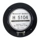 HASDA ΗΧΕΙΑ 2 ΔΡΟΜΩΝ 137,5mm 80W - 120Hz>20KHz - ΒΑΘΟΣ 54mm (ΑΔΙΑΒΡΟΧΑ/ΣΤΡΟΓΓΥΛΑ/ΜΑΥΡΑ) - Hasda - H-5104B/HSD HASDA ΗΧΕΙΑ 2 ΔΡΟΜΩΝ 137,5mm 80W - 120Hz>20KHz - ΒΑΘΟΣ 54mm (ΑΔΙΑΒΡΟΧΑ/ΣΤΡΟΓΓΥΛΑ/ΜΑΥΡΑ) - Hasda - H-5104B/HSD
