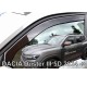 ΑΝΕΜΟΘΡΑΥΣΤΕΣ ΓΙΑ DACIA DUSTER 5D 2024+ ΖΕΥΓΑΡΙ ΑΠΟ ΕΥΚΑΜΠΤΟ ΦΙΜΕ ΠΛΑΣΤΙΚΟ HEKO - 2 ΤΕΜ - Heko - ΑΝΕΜ.13125