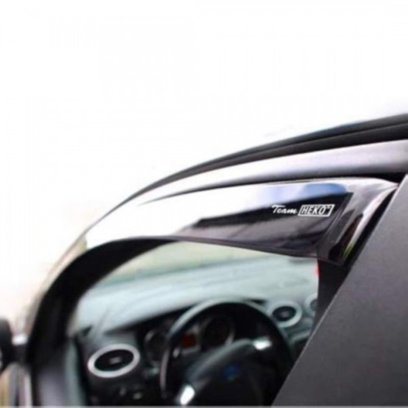 ΑΝΕΜΟΘΡΑΥΣΤΕΣ ΓΙΑ HYUNDAI i30 FASTBACK N 5D 2019+ ΖΕΥΓΑΡΙ ΑΠΟ ΕΥΚΑΜΠΤΟ ΦΙΜΕ ΠΛΑΣΤΙΚΟ HEKO - 2 ΤΕΜ. - Heko - ΑΝΕΜ.17298