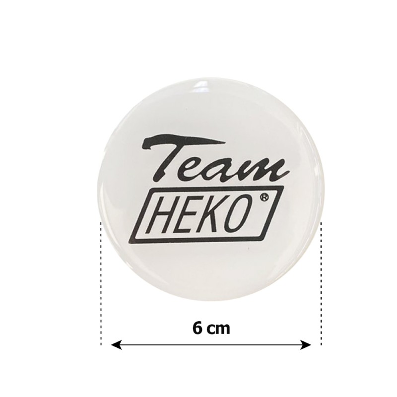 HEKO ΑΥΤΟΚΟΛΛΗΤΑ ΖΑΝΤΩΝ 6 cm ΛΕΥΚΟ/ΜΑΥΡΟ ΣΜΑΛΤΟΥ - 4 ΤΕΜ. - Race Axion - ΑΥΤ.HEKO/3 HEKO ΑΥΤΟΚΟΛΛΗΤΑ ΖΑΝΤΩΝ 6 cm ΛΕΥΚΟ/ΜΑΥΡΟ ΣΜΑΛΤΟΥ - 4 ΤΕΜ. - Race Axion - ΑΥΤ.HEKO/3