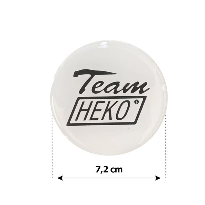 HEKO ΑΥΤΟΚΟΛΛΗΤΑ ΖΑΝΤΩΝ 7,2 cm ΛΕΥΚΟ/ΜΑΥΡΟ ΣΜΑΛΤΟΥ - 4 ΤΕΜ. - Race Axion - ΑΥΤ.HEKO/5 HEKO ΑΥΤΟΚΟΛΛΗΤΑ ΖΑΝΤΩΝ 7,2 cm ΛΕΥΚΟ/ΜΑΥΡΟ ΣΜΑΛΤΟΥ - 4 ΤΕΜ. - Race Axion - ΑΥΤ.HEKO/5