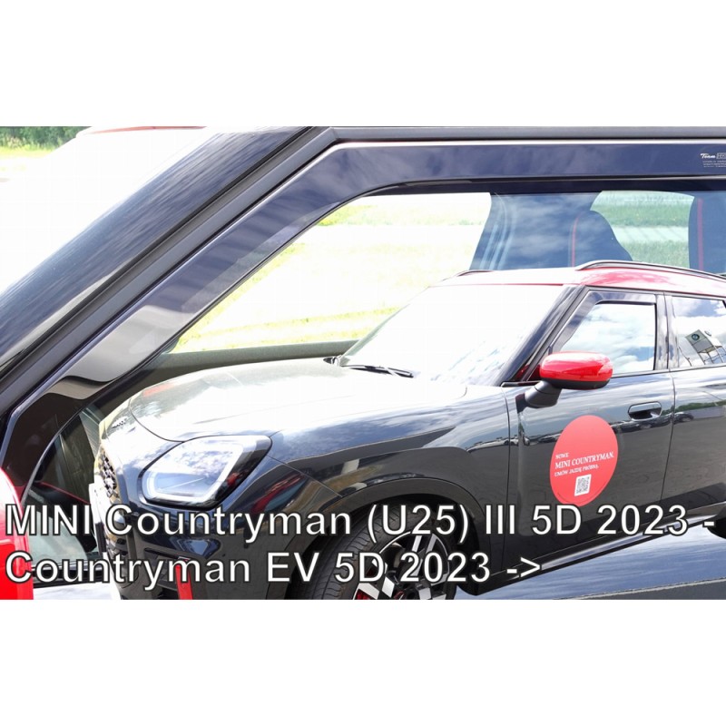 ΑΝΕΜΟΘΡΑΥΣΤΕΣ ΓΙΑ MINI COUNTRYMAN U25 5D 2023+ / COUNTRYMAN EV 5D 2023+ - ΖΕΥΓΑΡΙ ΑΥΤΟΚΙΝΗΤΟΥ ΑΠΟ ΕΥΚΑΜΠΤΟ ΦΙΜΕ ΠΛΑΣΤΙΚΟ HEKO - 2 ΤΕΜ. - Heko - ΑΝΕΜ.22211 ΑΝΕΜΟΘΡΑΥΣΤΕΣ ΓΙΑ MINI COUNTRYMAN U25 5D 2023+ / COUNTRYMAN EV 5D 2023+ - ΖΕΥΓΑΡΙ ΑΥΤΟΚΙΝΗΤΟΥ ΑΠΟ ΕΥΚΑΜΠΤΟ ΦΙΜΕ ΠΛΑΣΤΙΚΟ HEKO - 2 ΤΕΜ. - Heko - ΑΝΕΜ.22211