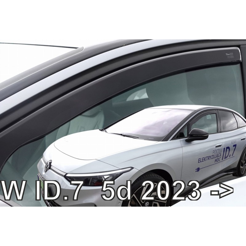 ΑΝΕΜΟΘΡΑΥΣΤΕΣ ΓΙΑ VW ID.7 5D 2023+ ΖΕΥΓΑΡΙ ΑΠΟ ΕΥΚΑΜΠΤΟ ΦΙΜΕ ΠΛΑΣΤΙΚΟ HEKO - 2 ΤΕΜ. - Heko - ΑΝΕΜ.31040
