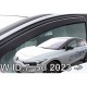 ΑΝΕΜΟΘΡΑΥΣΤΕΣ ΓΙΑ VW ID.7 5D 2023+ ΖΕΥΓΑΡΙ ΑΠΟ ΕΥΚΑΜΠΤΟ ΦΙΜΕ ΠΛΑΣΤΙΚΟ HEKO - 2 ΤΕΜ. - Heko - ΑΝΕΜ.31040