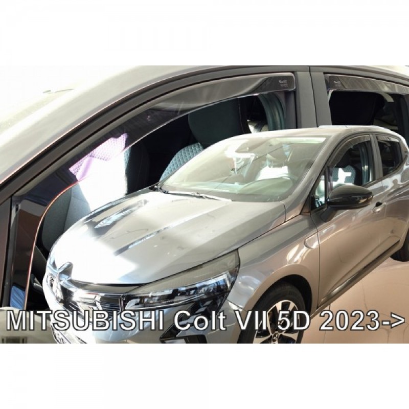 ΑΝΕΜΟΘΡΑΥΣΤΕΣ ΓΙΑ MITSUBISHI COLT 5D 2023+ ΣΕΤ ΑΥΤΟΚΙΝΗΤΟΥ ΑΠΟ ΕΥΚΑΜΠΤΟ ΦΙΜΕ ΠΛΑΣΤΙΚΟ HEKO - 2 ΤΕΜ - Heko - ΑΝΕΜ.SET23381 ΑΝΕΜΟΘΡΑΥΣΤΕΣ ΓΙΑ MITSUBISHI COLT 5D 2023+ ΣΕΤ ΑΥΤΟΚΙΝΗΤΟΥ ΑΠΟ ΕΥΚΑΜΠΤΟ ΦΙΜΕ ΠΛΑΣΤΙΚΟ HEKO - 2 ΤΕΜ - Heko - ΑΝΕΜ.SET23381