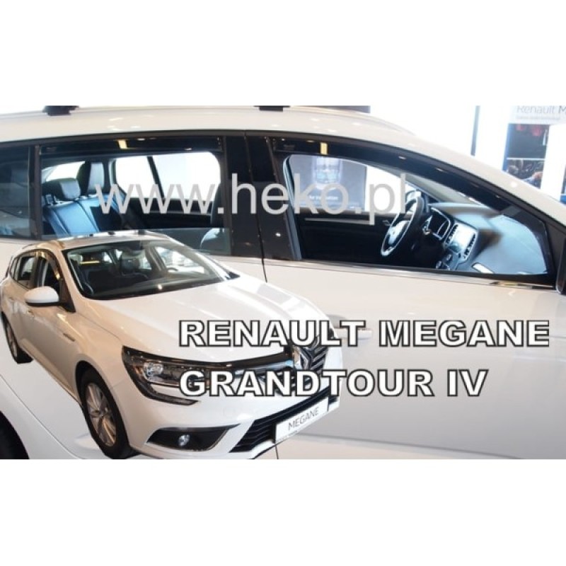 ΑΝΕΜΟΘΡΑΥΣΤΕΣ ΓΙΑ RENAULT MEGANE 5D 2016+ GRANDTOUR WAGON ΣΕΤ ΑΥΤΟΚΙΝΗΤΟΥ ΑΠΟ ΕΥΚΑΜΠΤΟ ΦΙΜΕ ΠΛΑΣΤΙΚΟ HEKO - 4 ΤΕΜ. - Heko - ΑΝΕΜ.SET27002 ΑΝΕΜΟΘΡΑΥΣΤΕΣ ΓΙΑ RENAULT MEGANE 5D 2016+ GRANDTOUR WAGON ΣΕΤ ΑΥΤΟΚΙΝΗΤΟΥ ΑΠΟ ΕΥΚΑΜΠΤΟ ΦΙΜΕ ΠΛΑΣΤΙΚΟ HEKO - 4 ΤΕΜ. - Heko - ΑΝΕΜ.SET27002