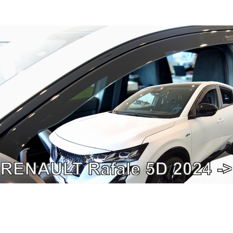 ΑΝΕΜΟΘΡΑΥΣΤΕΣ ΓΙΑ RENAULT RAFALE 5D 2024+ ΣΕΤ ΑΥΤΟΚΙΝΗΤΟΥ ΑΠΟ ΕΥΚΑΜΠΤΟ ΦΙΜΕ ΠΛΑΣΤΙΚΟ HEKO - 4 ΤΕΜ. - Heko - ΑΝΕΜ.SET27028 ΑΝΕΜΟΘΡΑΥΣΤΕΣ ΓΙΑ RENAULT RAFALE 5D 2024+ ΣΕΤ ΑΥΤΟΚΙΝΗΤΟΥ ΑΠΟ ΕΥΚΑΜΠΤΟ ΦΙΜΕ ΠΛΑΣΤΙΚΟ HEKO - 4 ΤΕΜ. - Heko - ΑΝΕΜ.SET27028