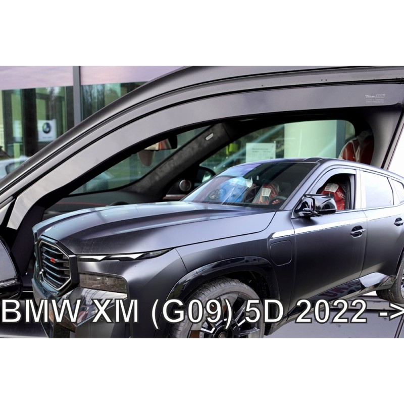 ΑΝΕΜΟΘΡΑΥΣΤΕΣ ΓΙΑ BMW XM G09 5D 2022+ ΖΕΥΓΑΡΙ ΑΠΟ ΕΥΚΑΜΠΤΟ ΦΙΜΕ ΠΛΑΣΤΙΚΟ HEKO - 2 ΤΕΜ. - Heko - ΑΝΕΜ.11003 ΑΝΕΜΟΘΡΑΥΣΤΕΣ ΓΙΑ BMW XM G09 5D 2022+ ΖΕΥΓΑΡΙ ΑΠΟ ΕΥΚΑΜΠΤΟ ΦΙΜΕ ΠΛΑΣΤΙΚΟ HEKO - 2 ΤΕΜ. - Heko - ΑΝΕΜ.11003