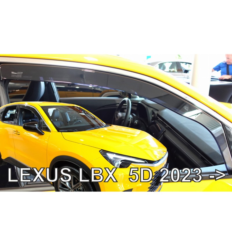 ΑΝΕΜΟΘΡΑΥΣΤΕΣ ΓΙΑ LEXUS LBX 5D 2023+ - ΖΕΥΓΑΡΙ ΑΥΤΟΚΙΝΗΤΟΥ ΑΠΟ ΕΥΚΑΜΠΤΟ ΦΙΜΕ ΠΛΑΣΤΙΚΟ HEKO - 2 ΤΕΜ. - Heko - ΑΝΕΜ.30038 ΑΝΕΜΟΘΡΑΥΣΤΕΣ ΓΙΑ LEXUS LBX 5D 2023+ - ΖΕΥΓΑΡΙ ΑΥΤΟΚΙΝΗΤΟΥ ΑΠΟ ΕΥΚΑΜΠΤΟ ΦΙΜΕ ΠΛΑΣΤΙΚΟ HEKO - 2 ΤΕΜ. - Heko - ΑΝΕΜ.30038