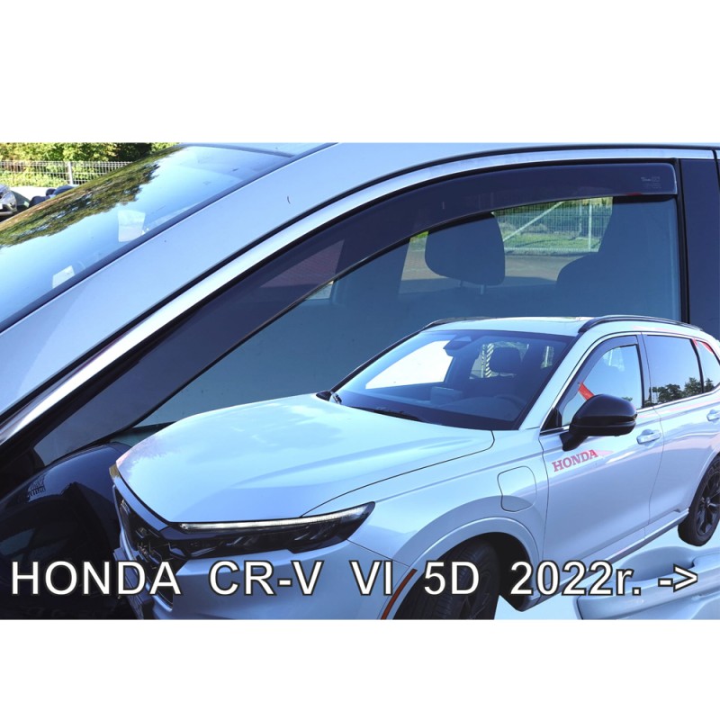 ΑΝΕΜΟΘΡΑΥΣΤΕΣ ΓΙΑ HONDA CR-V 5D 2022+ ΖΕΥΓΑΡΙ ΑΠΟ ΕΥΚΑΜΠΤΟ ΦΙΜΕ ΠΛΑΣΤΙΚΟ HEKO - 2 ΤΕΜ. - Heko - ΑΝΕΜ.17192 ΑΝΕΜΟΘΡΑΥΣΤΕΣ ΓΙΑ HONDA CR-V 5D 2022+ ΖΕΥΓΑΡΙ ΑΠΟ ΕΥΚΑΜΠΤΟ ΦΙΜΕ ΠΛΑΣΤΙΚΟ HEKO - 2 ΤΕΜ. - Heko - ΑΝΕΜ.17192