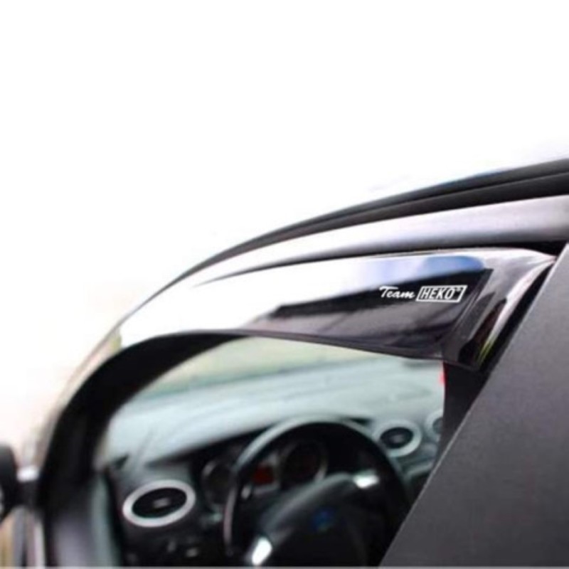 SUBARU OUTBACK 5D HTB 2021+ ΣΕΤ ΑΝΕΜΟΘΡΑΥΣΤΕΣ ΑΥΤΟΚΙΝΗΤΟΥ ΑΠΟ ΕΥΚΑΜΠΤΟ ΦΙΜΕ ΠΛΑΣΤΙΚΟ HEKO - 4 ΤΕΜ. - ΑΝΕΜ.SET28532