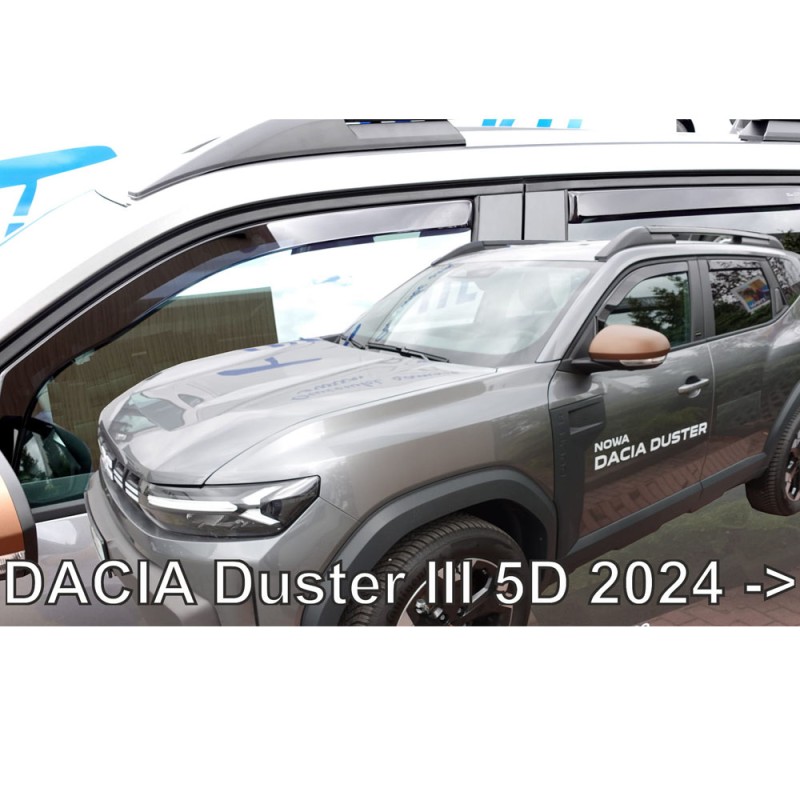 ΑΝΕΜΟΘΡΑΥΣΤΕΣ ΓΙΑ DACIA DUSTER 5D 2024+ ΣΕΤ ΑΥΤΟΚΙΝΗΤΟΥ ΑΠΟ ΕΥΚΑΜΠΤΟ ΦΙΜΕ ΠΛΑΣΤΙΚΟ HEKO - 4 ΤΕΜ - Heko - ΑΝΕΜ.SET13126 ΑΝΕΜΟΘΡΑΥΣΤΕΣ ΓΙΑ DACIA DUSTER 5D 2024+ ΣΕΤ ΑΥΤΟΚΙΝΗΤΟΥ ΑΠΟ ΕΥΚΑΜΠΤΟ ΦΙΜΕ ΠΛΑΣΤΙΚΟ HEKO - 4 ΤΕΜ - Heko - ΑΝΕΜ.SET13126