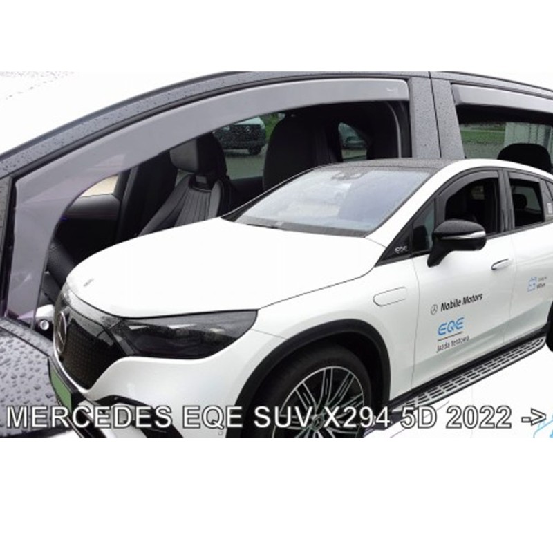 ΑΝΕΜΟΘΡΑΥΣΤΕΣ ΓΙΑ MERCEDES EQE 5D 2022+ ΣΕΤ ΑΥΤΟΚΙΝΗΤΟΥ ΑΠΟ ΕΥΚΑΜΠΤΟ ΦΙΜΕ ΠΛΑΣΤΙΚΟ HEKO - 4 ΤΕΜ - Heko - ΑΝΕΜ.SET23651 ΑΝΕΜΟΘΡΑΥΣΤΕΣ ΓΙΑ MERCEDES EQE 5D 2022+ ΣΕΤ ΑΥΤΟΚΙΝΗΤΟΥ ΑΠΟ ΕΥΚΑΜΠΤΟ ΦΙΜΕ ΠΛΑΣΤΙΚΟ HEKO - 4 ΤΕΜ - Heko - ΑΝΕΜ.SET23651
