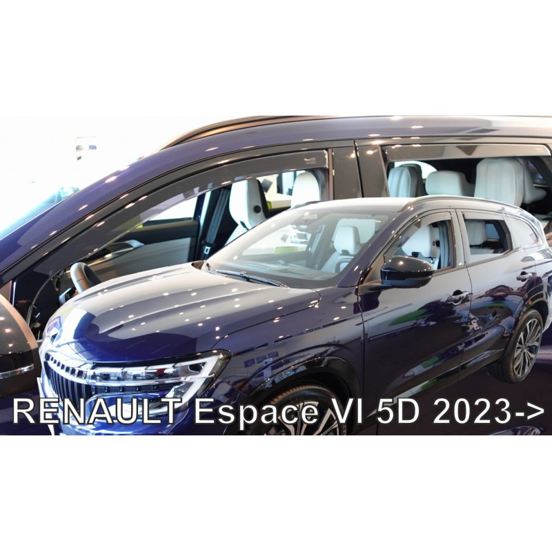 ΑΝΕΜΟΘΡΑΥΣΤΕΣ ΓΙΑ RENAULT ESPACE 5D 2023+ ΣΕΤ ΑΥΤΟΚΙΝΗΤΟΥ ΑΠΟ ΕΥΚΑΜΠΤΟ ΦΙΜΕ ΠΛΑΣΤΙΚΟ HEKO - 4 ΤΕΜ - Heko - ΑΝΕΜ.SET27026 ΑΝΕΜΟΘΡΑΥΣΤΕΣ ΓΙΑ RENAULT ESPACE 5D 2023+ ΣΕΤ ΑΥΤΟΚΙΝΗΤΟΥ ΑΠΟ ΕΥΚΑΜΠΤΟ ΦΙΜΕ ΠΛΑΣΤΙΚΟ HEKO - 4 ΤΕΜ - Heko - ΑΝΕΜ.SET27026