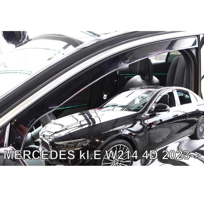 ΑΝΕΜΟΘΡΑΥΣΤΕΣ ΓΙΑ MERCEDES W214 4D 2023+ ΖΕΥΓΑΡΙ ΑΠΟ ΕΥΚΑΜΠΤΟ ΦΙΜΕ ΠΛΑΣΤΙΚΟ HEKO - 2 ΤΕΜ. - Heko - ΑΝΕΜ.23648 ΑΝΕΜΟΘΡΑΥΣΤΕΣ ΓΙΑ MERCEDES W214 4D 2023+ ΖΕΥΓΑΡΙ ΑΠΟ ΕΥΚΑΜΠΤΟ ΦΙΜΕ ΠΛΑΣΤΙΚΟ HEKO - 2 ΤΕΜ. - Heko - ΑΝΕΜ.23648