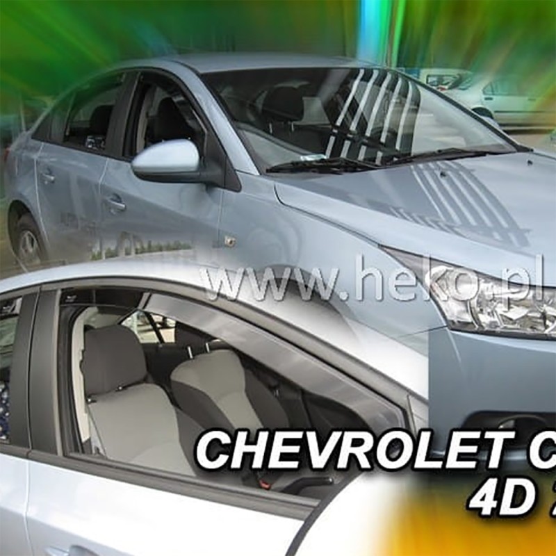 ΑΝΕΜΟΘΡΑΥΣΤΕΣ ΓΙΑ CHEVROLET CRUZE 4D SEDAN 2009-2016 / 5D HTB 2011-2016 / 5D WAGON 2012- ΖΕΥΓΑΡΙ ΑΠΟ ΕΥΚΑΜΠΤΟ ΦΙΜΕ ΠΛΑΣΤΙΚΟ HEKO - 2 ΤΕΜ. - Heko - ΑΝΕΜ.10527 ΑΝΕΜΟΘΡΑΥΣΤΕΣ ΓΙΑ CHEVROLET CRUZE 4D SEDAN 2009-2016 / 5D HTB 2011-2016 / 5D WAGON 2012- ΖΕΥΓΑΡΙ ΑΠΟ ΕΥΚΑΜΠΤΟ ΦΙΜΕ ΠΛΑΣΤΙΚΟ HEKO - 2 ΤΕΜ. - Heko - ΑΝΕΜ.10527