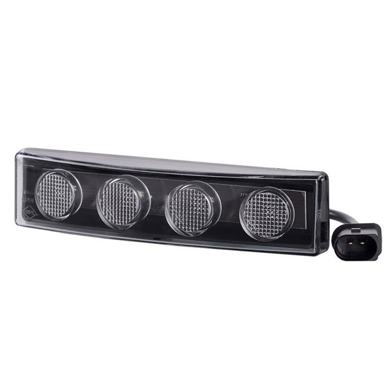 DRL HOR64 12/24V ΠΡΟΣΘΕΤΟ DAYTIME ΔΙΕΘΝΗ ΜΕ 4LED 0,5W 181x48mm ΜΑΥΡΟ ΜΕ ΦΙΣ 1ΤΕΜ - Horpol - HO-LD996 DRL HOR64 12/24V ΠΡΟΣΘΕΤΟ DAYTIME ΔΙΕΘΝΗ ΜΕ 4LED 0,5W 181x48mm ΜΑΥΡΟ ΜΕ ΦΙΣ 1ΤΕΜ - Horpol - HO-LD996