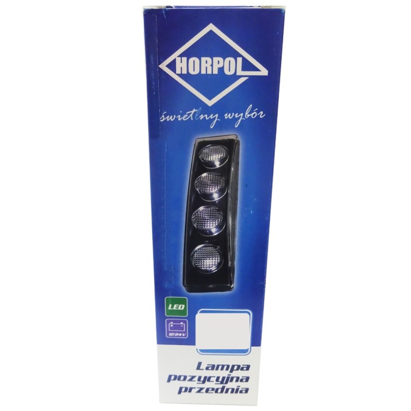 DRL HOR64 12/24V ΠΡΟΣΘΕΤΟ DAYTIME ΔΙΕΘΝΗ ΜΕ 4LED 0,5W 181x48mm ΜΑΥΡΟ ΜΕ ΦΙΣ 1ΤΕΜ - Horpol - HO-LD996 DRL HOR64 12/24V ΠΡΟΣΘΕΤΟ DAYTIME ΔΙΕΘΝΗ ΜΕ 4LED 0,5W 181x48mm ΜΑΥΡΟ ΜΕ ΦΙΣ 1ΤΕΜ - Horpol - HO-LD996