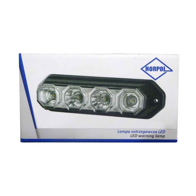 ΦΩΣ ΠΡΟΕΙΔΟΠΟΙΗΣΗΣ 12/24V HOR78 6W 4LED 143x35mm ΠΟΡΤΟΚΑΛΙ - Horpol - HO-LDO2258 ΦΩΣ ΠΡΟΕΙΔΟΠΟΙΗΣΗΣ 12/24V HOR78 6W 4LED 143x35mm ΠΟΡΤΟΚΑΛΙ - Horpol - HO-LDO2258