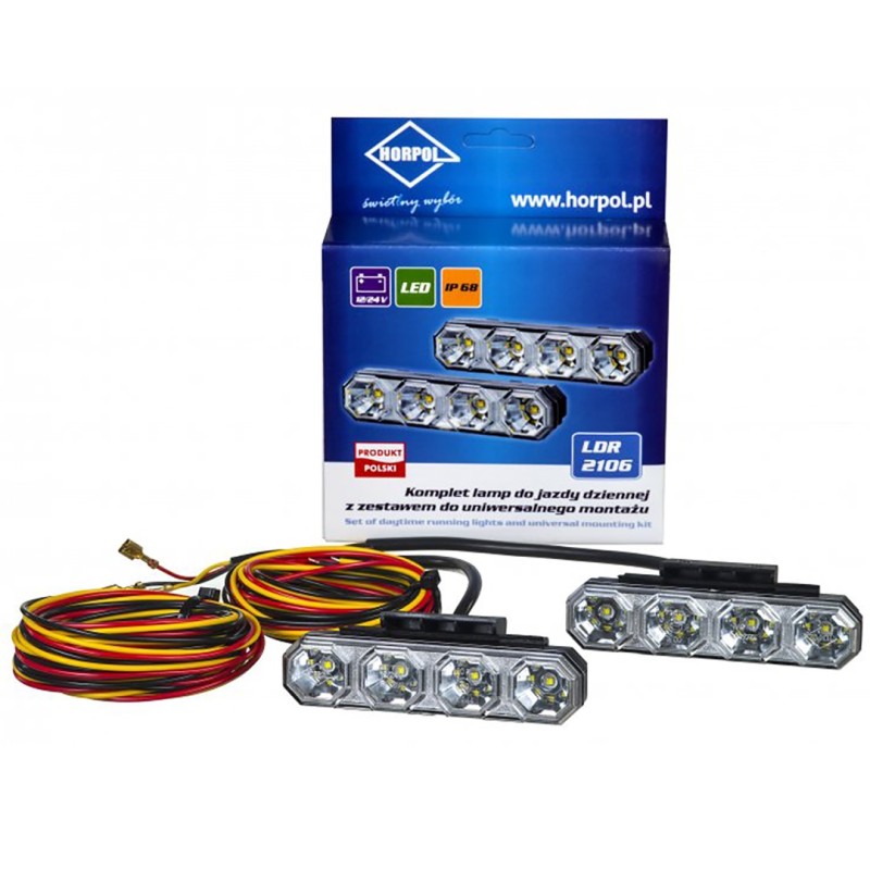 DRL HOR78 12/24V ΠΡΟΣΘΕΤΟ DAYTIME ΔΙΕΘΝΗ ΜΕ 4LED 6W 120,5x36,8mm ΜΑΥΡΟ 2ΤΕΜ - Horpol - HO-LDR2106 DRL HOR78 12/24V ΠΡΟΣΘΕΤΟ DAYTIME ΔΙΕΘΝΗ ΜΕ 4LED 6W 120,5x36,8mm ΜΑΥΡΟ 2ΤΕΜ - Horpol - HO-LDR2106