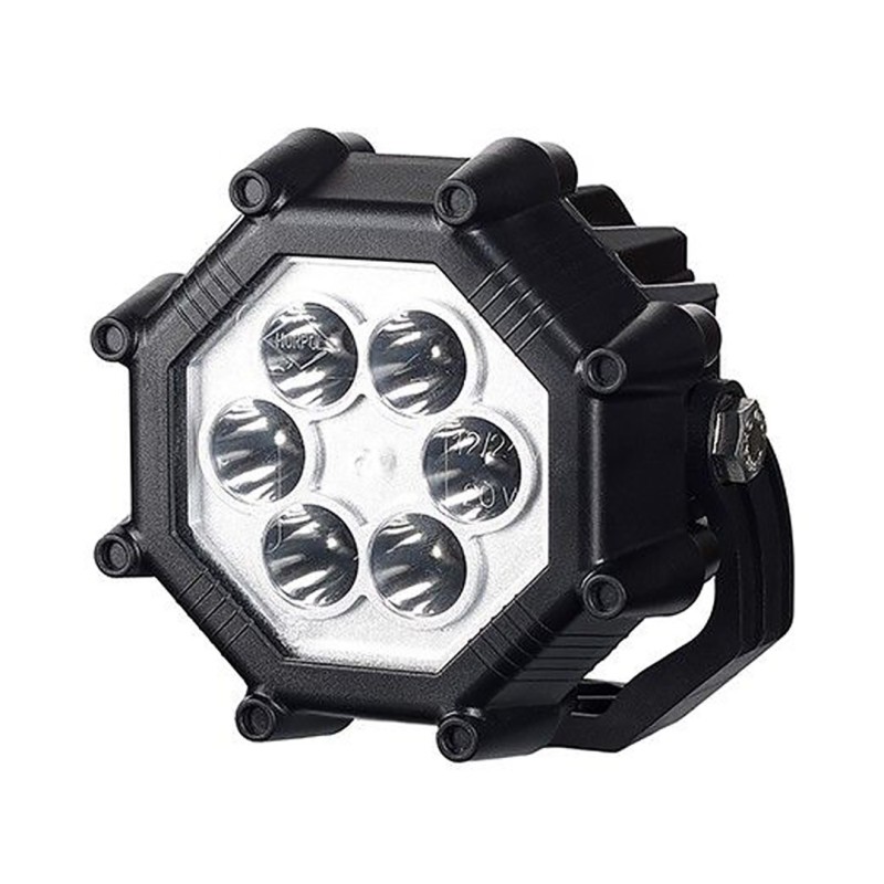 ΠΡΟΒΟΛΕΑΣ ΕΡΓΑΣΙΑΣ (ΣΠΟΤ) 12/24V HOR73 40W 3000lm 6LED 8ΓΩΝΟΣ 107x81mm - Horpol - HO-LRD2138 ΠΡΟΒΟΛΕΑΣ ΕΡΓΑΣΙΑΣ (ΣΠΟΤ) 12/24V HOR73 40W 3000lm 6LED 8ΓΩΝΟΣ 107x81mm - Horpol - HO-LRD2138