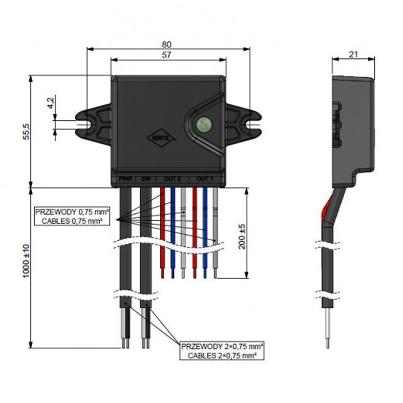 ΠΛΑΚΕΤΑ ΣΥΓΧΡΟΝΙΣΜΟΥ CONTROL UNIT ΧΩΡΙΣ ΤΗΛΕΧΕΙΡΙΣΜΟ ΓΙΑ ΦΩΤΑ ΠΡΟΕΙΔΟΠΟΙΗΣΗΣ HOR78 - Horpol - HO-SLO2269 ΠΛΑΚΕΤΑ ΣΥΓΧΡΟΝΙΣΜΟΥ CONTROL UNIT ΧΩΡΙΣ ΤΗΛΕΧΕΙΡΙΣΜΟ ΓΙΑ ΦΩΤΑ ΠΡΟΕΙΔΟΠΟΙΗΣΗΣ HOR78 - Horpol - HO-SLO2269