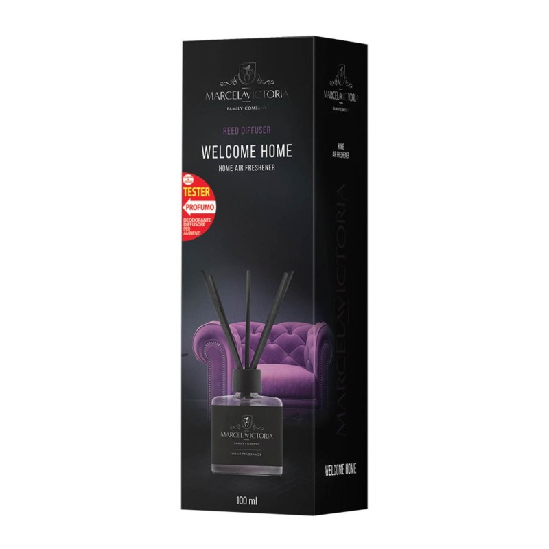 ΑΡΩΜΑΤΙΚΟ ΧΩΡΟΥ 100ml ΜΕ STICKS - WELCOME HOME - OtoTop - 0006840TA070/OTO ΑΡΩΜΑΤΙΚΟ ΧΩΡΟΥ 100ml ΜΕ STICKS - WELCOME HOME - OtoTop - 0006840TA070/OTO