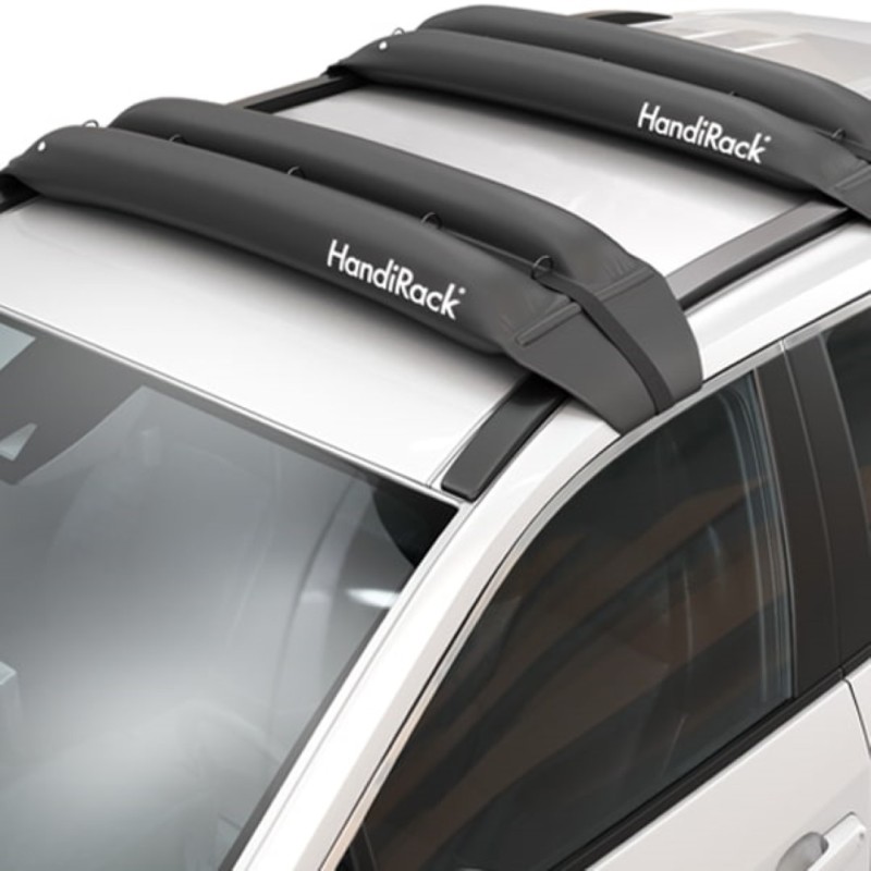 ΦΟΥΣΚΩΤΕΣ ΜΠΑΡΕΣ ΟΡΟΦΗΣ HANDIRACK HANDIWORLD (ΜΑΥΡΕΣ ΜΕ ΑΝΤΛΙΑ) - 2 ΤΕΜ. - Handiworld - HRACKKITBK148/HW