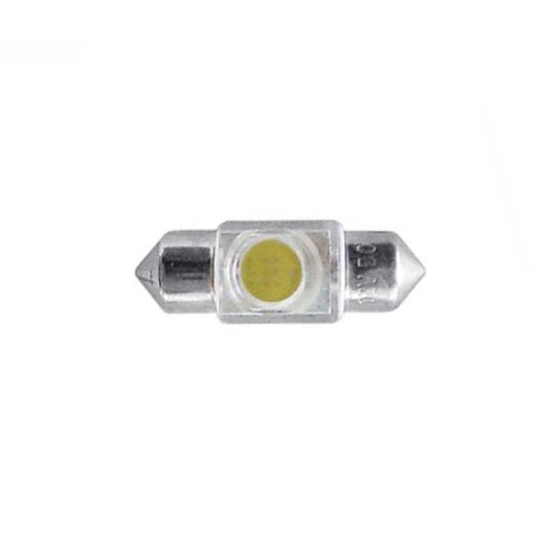 ΛΑΜΠΑΚΙ 31mm ΛΕΥΚΟ - 1TMX - Simoni Racing - SRHRL/1W ΛΑΜΠΑΚΙ 31mm ΛΕΥΚΟ - 1TMX - Simoni Racing - SRHRL/1W