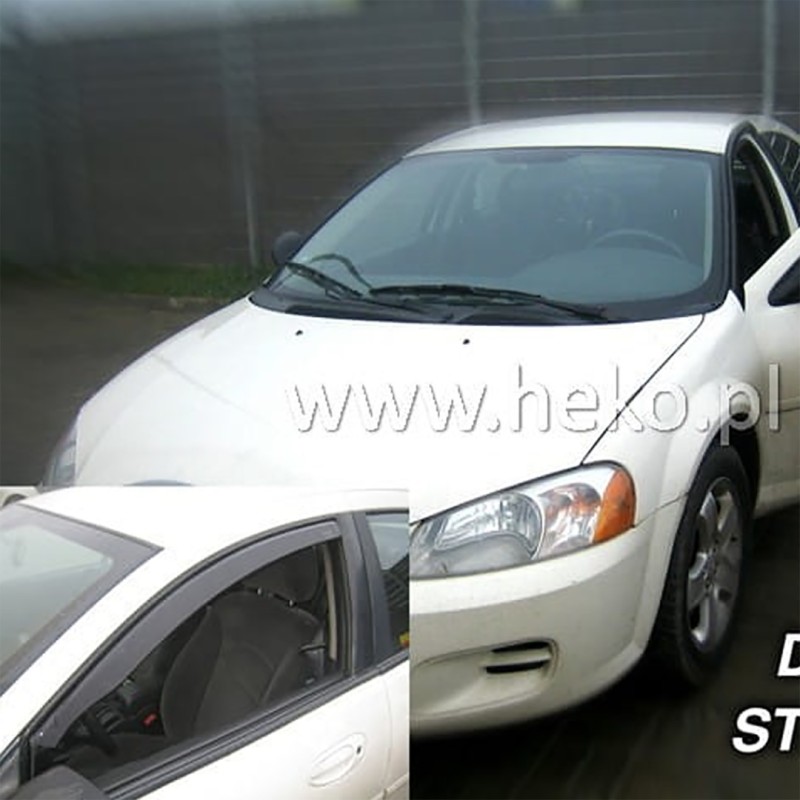 ΑΝΕΜΟΘΡΑΥΣΤΕΣ ΓΙΑ DODGE STRATUS 4D 2001-2005 ΖΕΥΓΑΡΙ ΑΠΟ ΕΥΚΑΜΠΤΟ ΦΙΜΕ ΠΛΑΣΤΙΚΟ HEKO - 2 ΤΕΜ. - Heko - ΑΝΕΜ.13408 ΑΝΕΜΟΘΡΑΥΣΤΕΣ ΓΙΑ DODGE STRATUS 4D 2001-2005 ΖΕΥΓΑΡΙ ΑΠΟ ΕΥΚΑΜΠΤΟ ΦΙΜΕ ΠΛΑΣΤΙΚΟ HEKO - 2 ΤΕΜ. - Heko - ΑΝΕΜ.13408