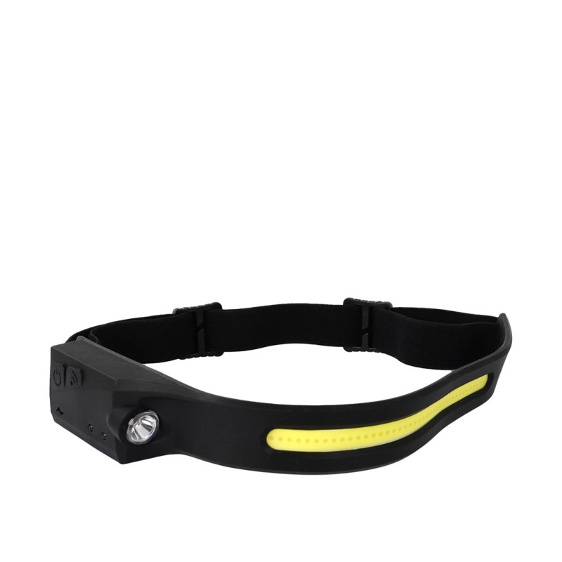 ΦΑΚΟΣ ΚΕΦΑΛΗΣ ΕΡΓΑΣΙΑΣ 360lm 1LED COB 4W + 1LED 3W 4 ΛΕΙΤΟΥΡΓΙΩΝ (ΛΕΥΚΟ) M-TECH - 1 ΤΕΜ. - M-Tech - IL11/MT